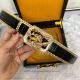AAA Clone Stefano Ricci Gentlemen's Leather Belt - Yellow Gold Diamond Dragon Buckle  (2)_th.jpg